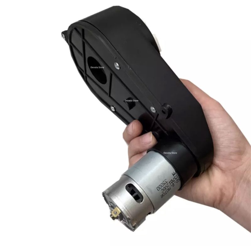 Hộp Số Động Cơ DC 12V 23000 RPM Xe Máy Ô Tô Đồ Chơi//T4