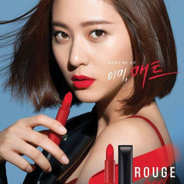 [HOT NEW 2018] Son Thỏi Lì "Sang - Xịn - Mịn" Clio Rouge Heel Velvet