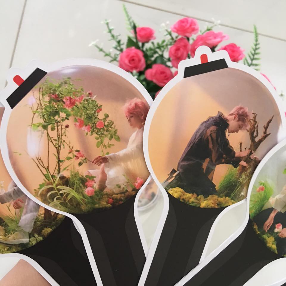 [Hàng Độc Quyền] Book mark BOMB Ver3 Bangtan