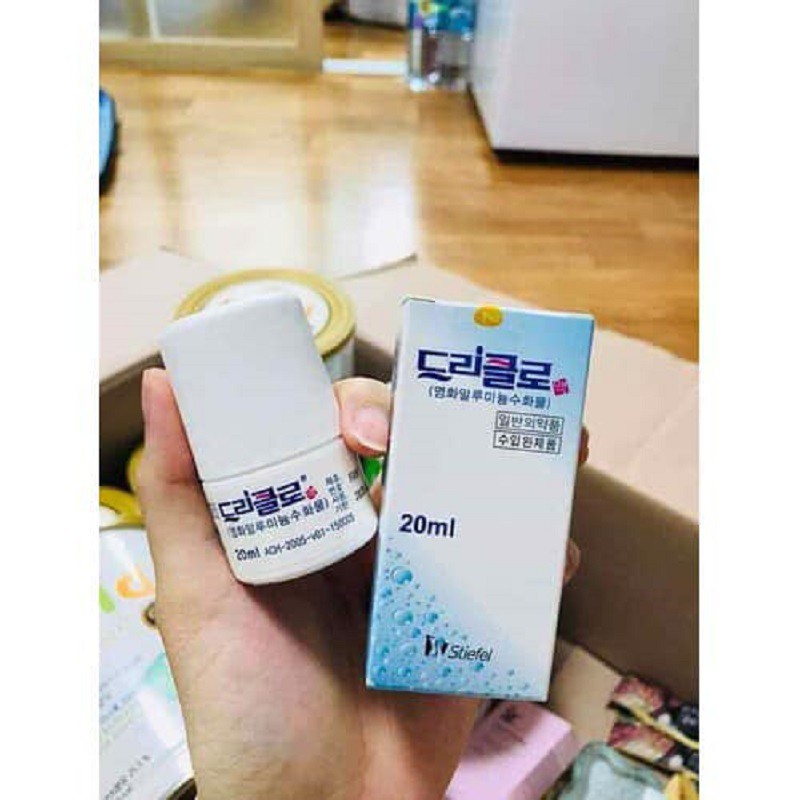 [ Hàng Chuẩn ] Lăn Nách Khử Mùi Stiefel Hàn Quốc, Chai 20ml, Hết Hôi Nách, Hôi Chân, Giúp Bạn Tự Tin Tỏa Sáng