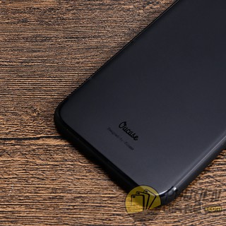 Ốp lưng iPhone 7 Plus/ 8 Plus OuCase Dẻo Màu Đen
