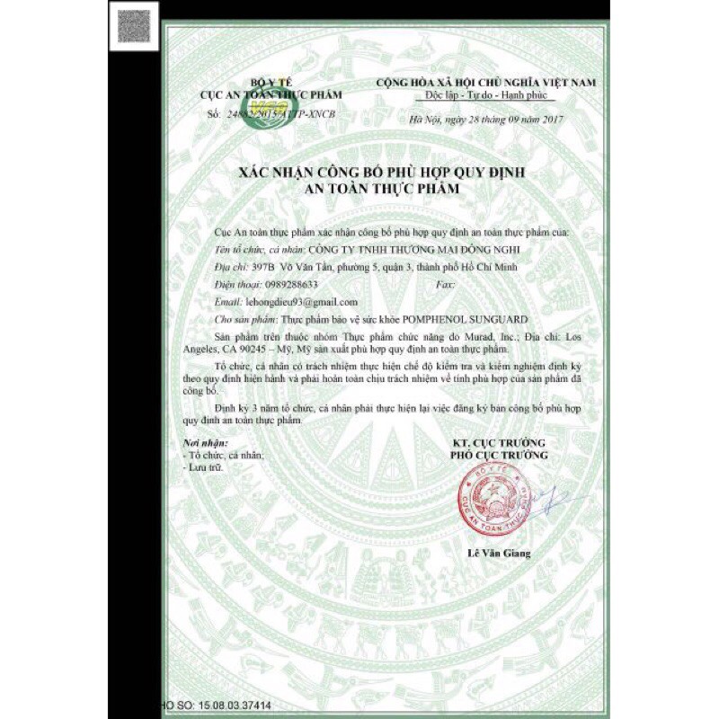 [Murad, date 2022] VIÊN LỰU UỐNG CHỐNG NẮNG NỘI SINH MURAD POMPHENOL SUNGUARD - Hàng chuẩn, date xa | BigBuy360 - bigbuy360.vn