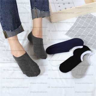 Vớ lười màu trơn size nam - nữ chỉ 15k/đôi