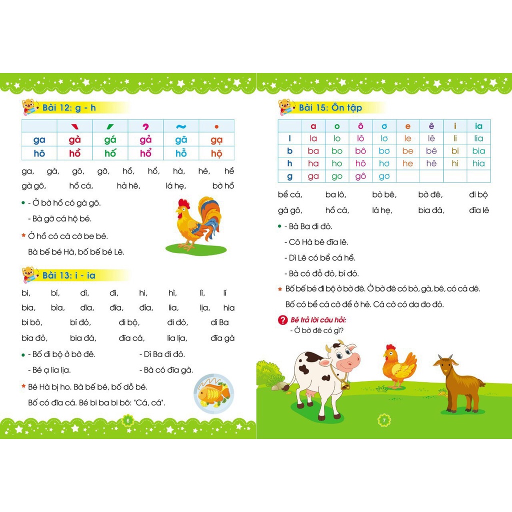 Sách - Luyện Đọc lớp 1 - Cánh diều - Rèn kĩ năng đọc trơn, đọc hiểu cho học sinh lớp 1  - VLĐ 05