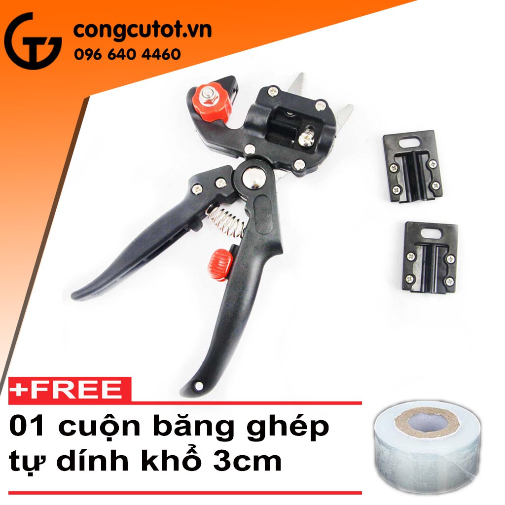 Bộ kéo ghép cành chuyên dụng dạng U V Ω +Tặng kèm 01 cuộn băng keo