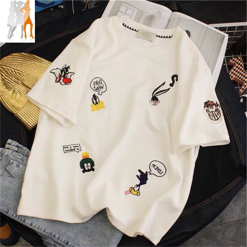 [Có full video, Giao nhanh 2h] Áo thun nam form rộng tay lỡ - Trùm Chuyên Sỉ Thời Trang - ms 10 | BigBuy360 - bigbuy360.vn