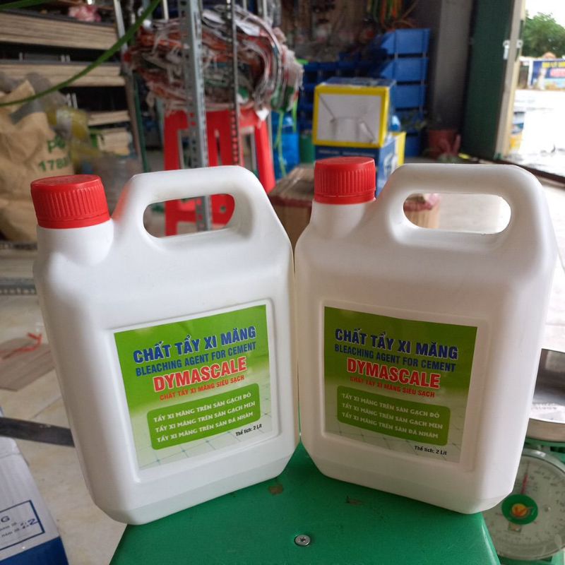 CHẤT TẨY XI MĂNG SIÊU SẠCH CAN 2L