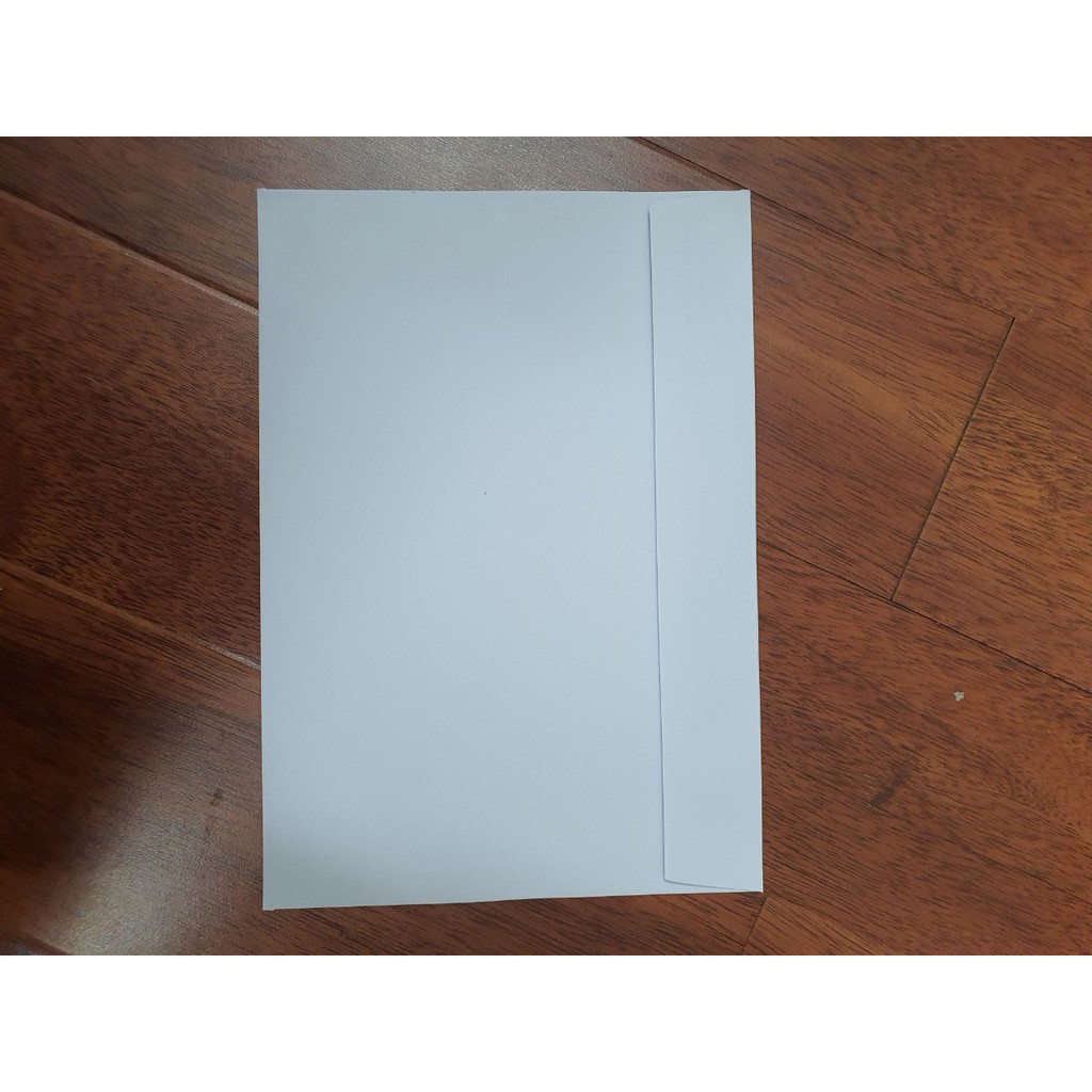 Phong bì trắng A5, A6