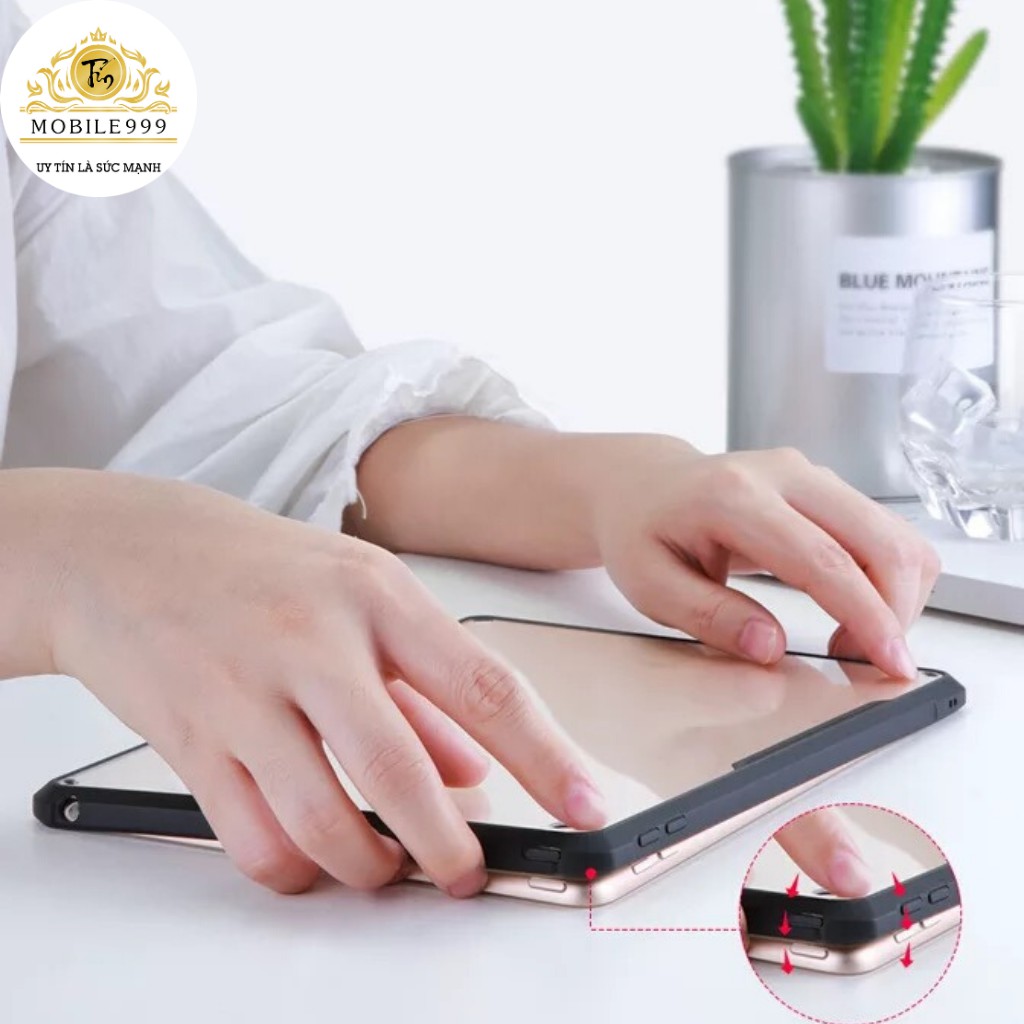 ốp ipad Chính hãng XUNDD, Chống shock, Trong suốt, Viền TPU ốp ipad Air 2/pro 9.7/10.5/Air 3/10.2 gen 7,8 MOBILE999 | BigBuy360 - bigbuy360.vn