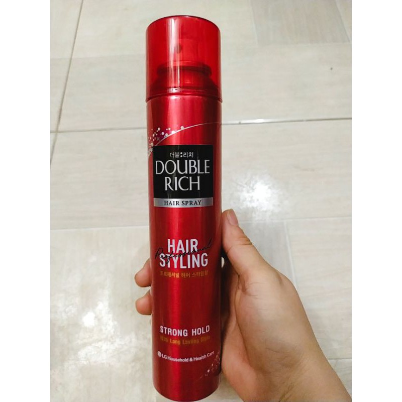 🌷 KEO XỊT TÓC DOUBLE RICH (170ml)