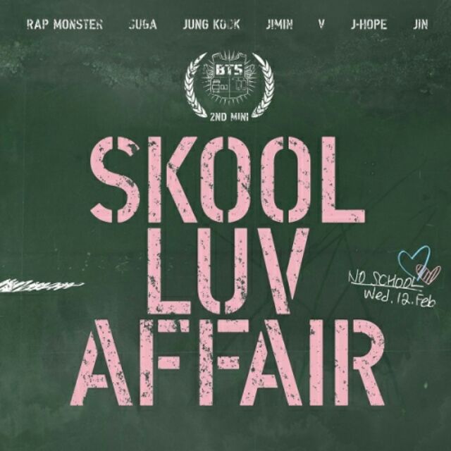 [CHÍNH HÃNG] BTS - Mini Album Vol. 2 [Skool Luv Affair]