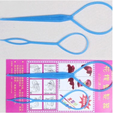 Tóc Giả Nối Dài Màu Trơn Thời Trang Cho Nữ