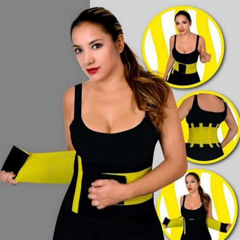 Đai Nịt Bụng Co Giãn Tập Thể Thao Dành Cho Nữ