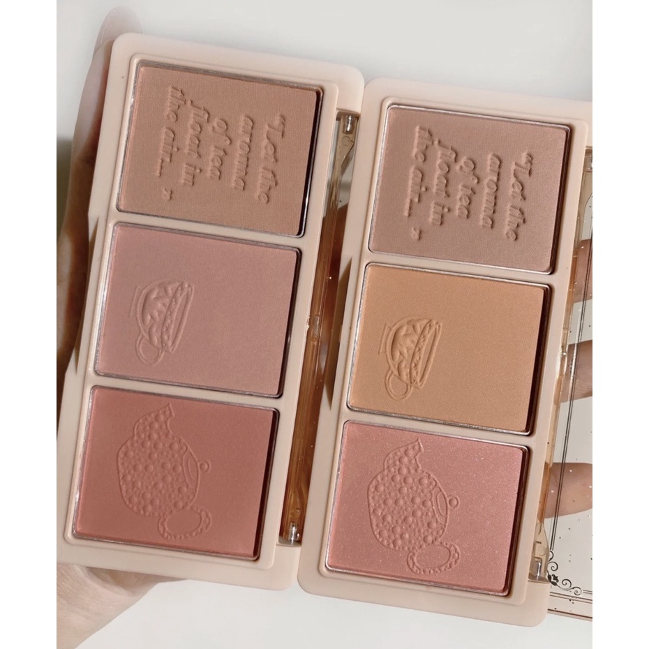 Bảng má 3 ô Hold Live Secret Garden