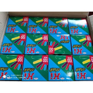 phấn it bụi nhiều màu HI CHALK