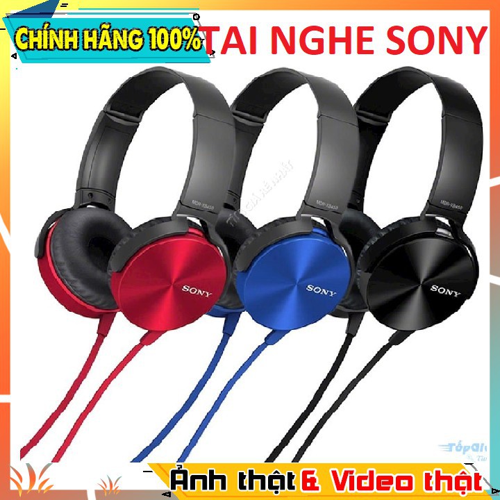 TAI NGHE SONY XB450AP|ÂM BASS CỰC CHUẨN| Chất Lượng Vượt Trội - Uy Tín - 7 Ngày Đổi Trả Lỗi 1 Đền 1