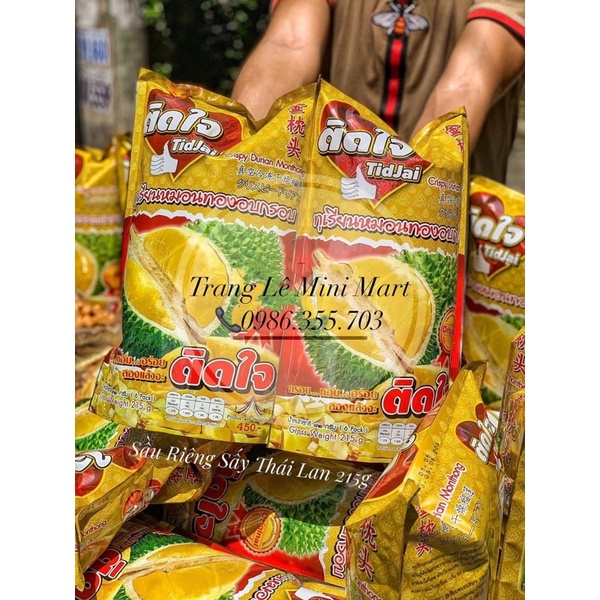 Sầu Riêng Sấy Thái Lan
