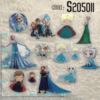 Set hình ủi / hình dán nhiệt Elsa - Nữ hoàng băng giá
