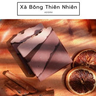 Xà bông thiên nhiên Brownie - ADORA handmade soap