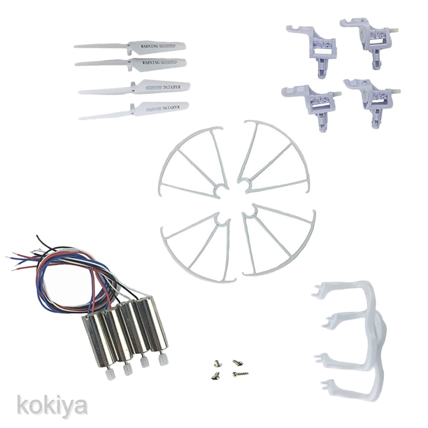 Bộ 18 Phụ Kiện Thay Thế Cho Máy Bay Điều Khiển Syma X5 X5C