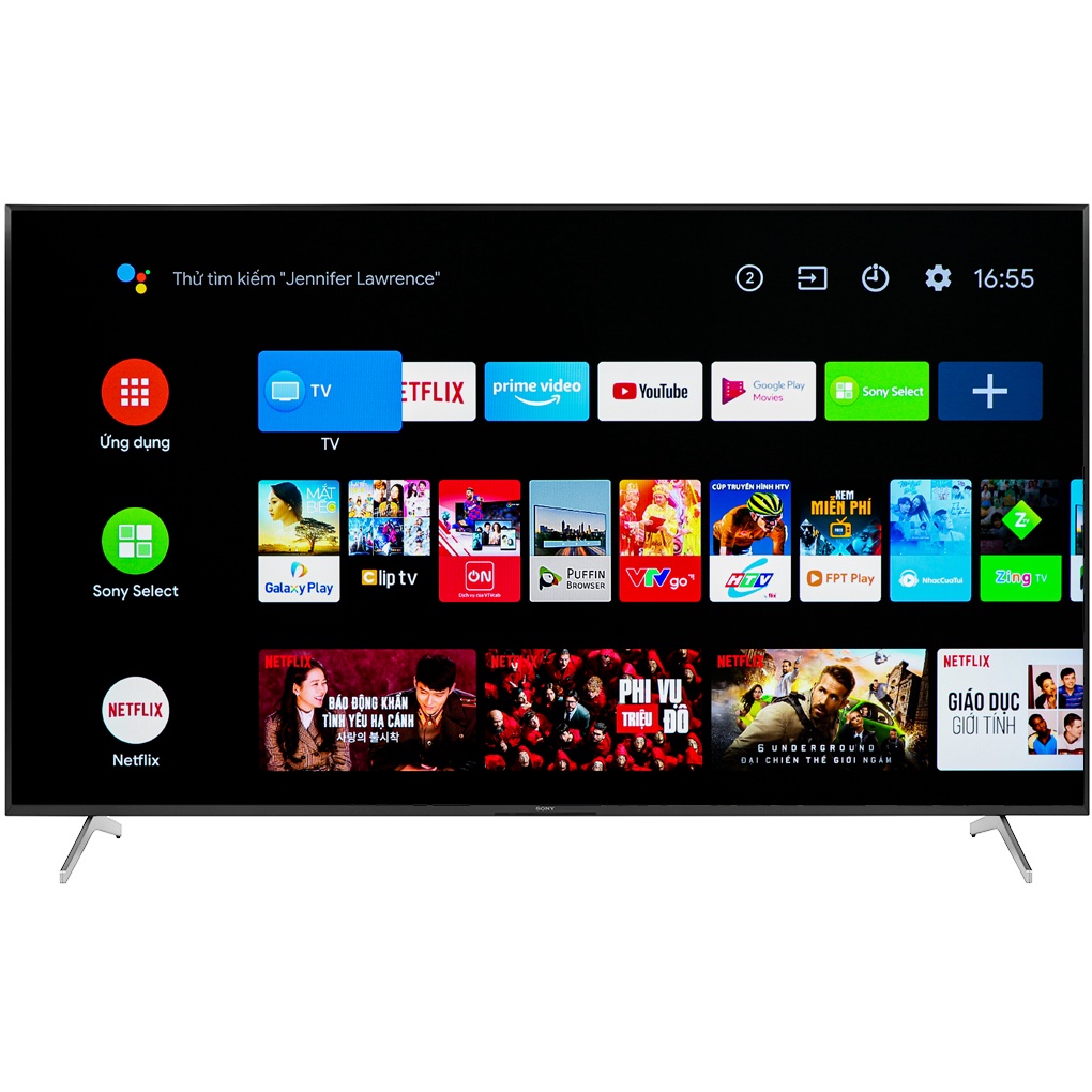 Android Tivi Sony 4K 75 inch KD-75X8050H
