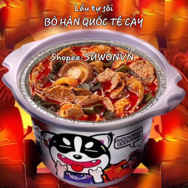[CÓ SẴN] LẨU TỰ SÔI BÒ TÊ CAY HQ [ SIZE TO] ❤️ | BigBuy360 - bigbuy360.vn