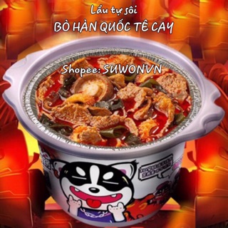 [CÓ SẴN] LẨU TỰ SÔI BÒ TÊ CAY HQ [ SIZE TO] ❤️