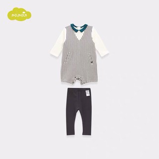 bỏ Set Moimoln romper kèm quần xuất Hàn Quốc