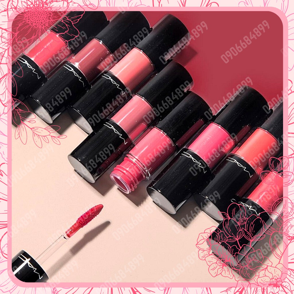 SON KEM ⭐ MAC ⭐ Versicolour Varnish Cream Lip Stain - 8.5ml