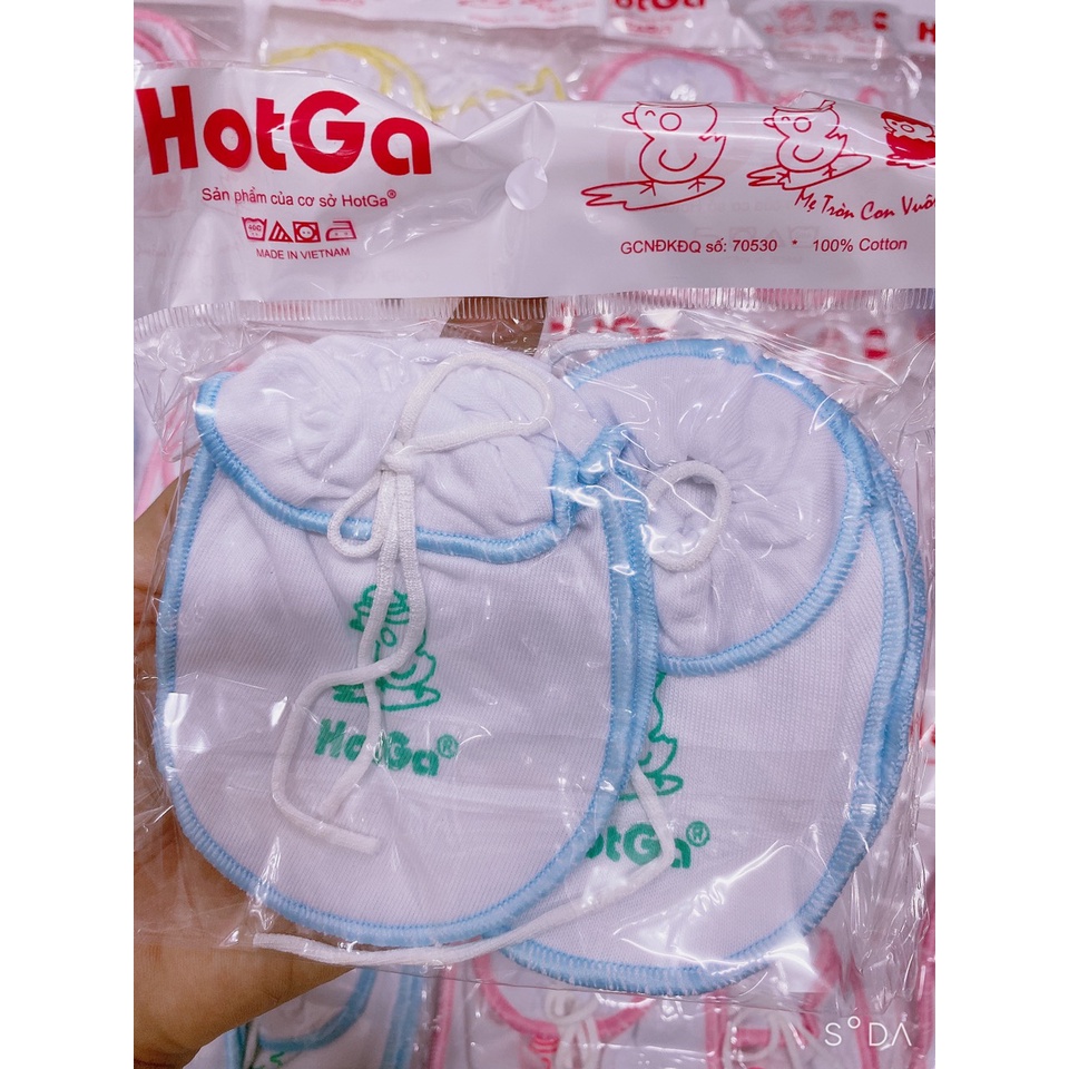 Bao Tay Chân HOTGA Cho Bé Sơ Sinh Dạng Cột Dây