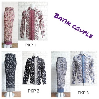 Áo sơ mi dáng dài và dài cho cặp đôi KEBAYA