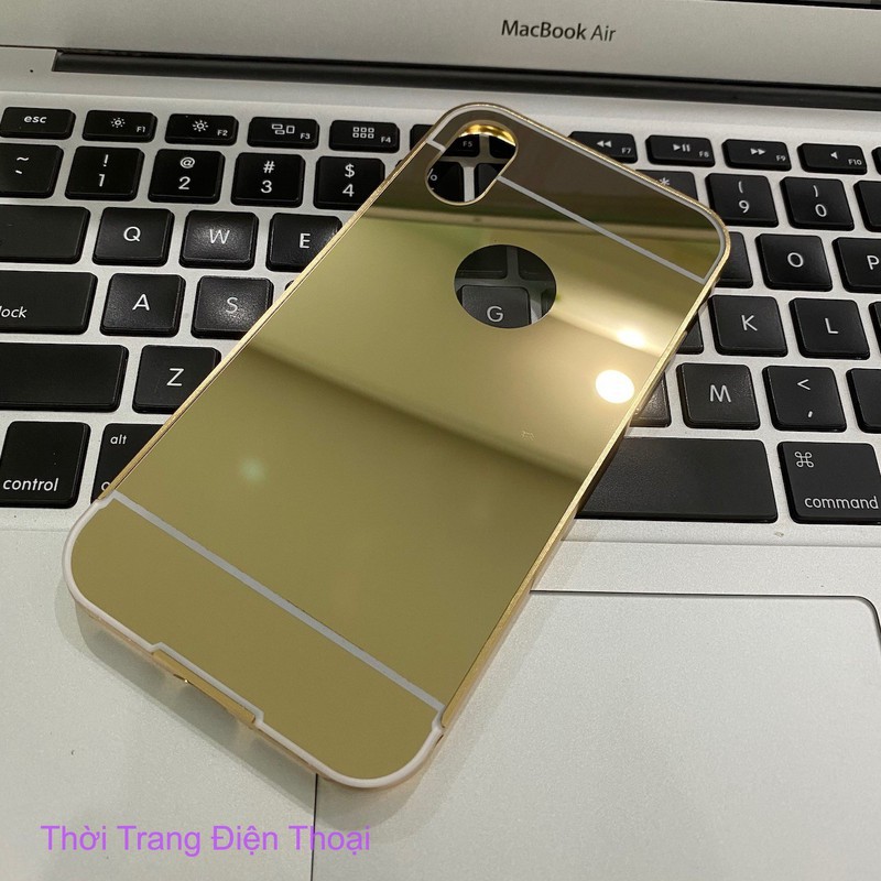 Apple iPhone X XS - Ốp lưng điện thoại tráng gương