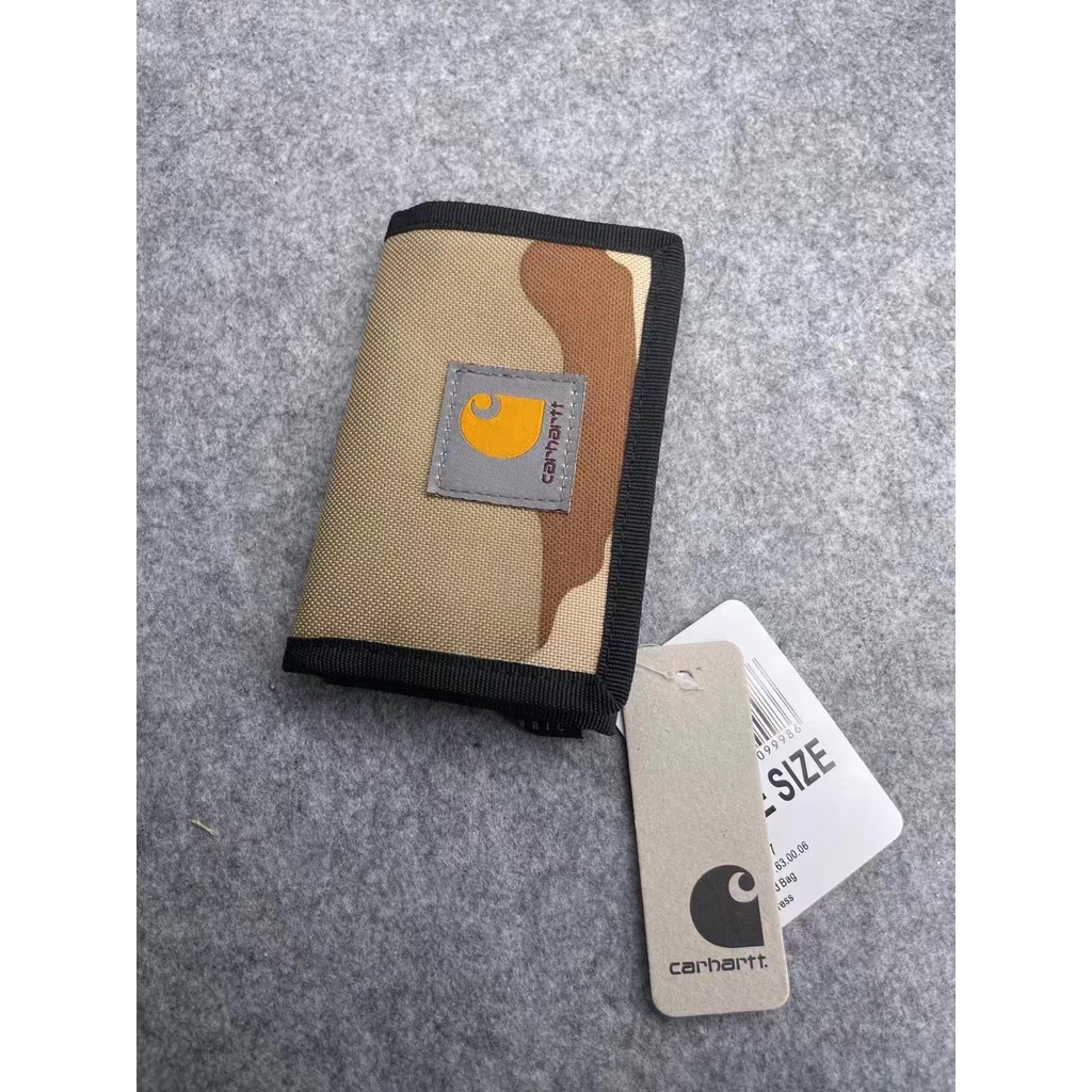 Ví Đựng Tiền Xu Thẻ Bằng Vải Oxford Gấp Ba Chống Thấm Nước