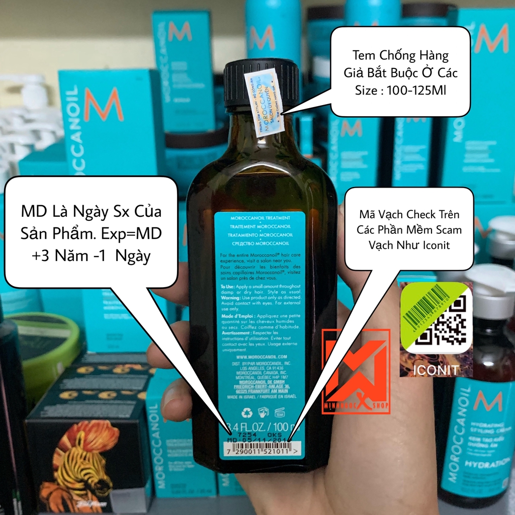 ✅[ MOROCCANOIL ] MOROCCANOIL TREATMENT 25 - 100 - 125 - 200ML DẦU DƯỠNG TÓC MOROCCANOIL CHÍNH HÃNG | BigBuy360 - bigbuy360.vn