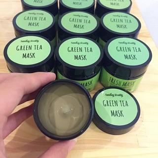 Mặt nạ trà xanh handmade Sunday Beauty
