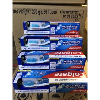 Kem đánh răng colgate ngừa sâu răng vượt trội 100g - 180g - 200g - 225g