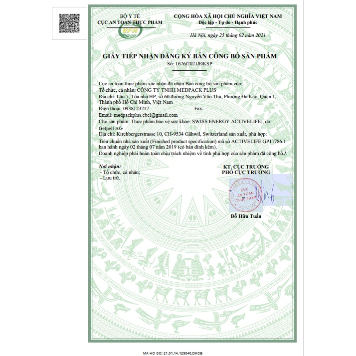 Viên Nang Vitamin Tổng Hợp Bổ Sung Năng Lượng - Swiss Energy Activelife - Lọ 30 viên [HÀNG NHẬP THỤY SĨ] | BigBuy360 - bigbuy360.vn