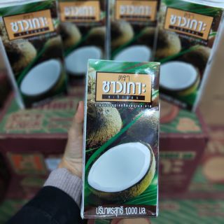 Cốt dừa Thái Lan Chaokoh hộp giấy 1 lít, chuyên dùng cho chè