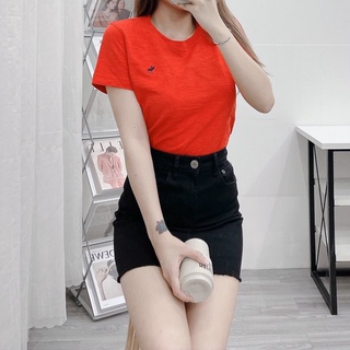 ÁO THUN TRƠN TAY NGẮN