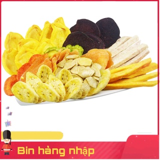 Trái cây sấy đà lạt ngon giòn túi 200g