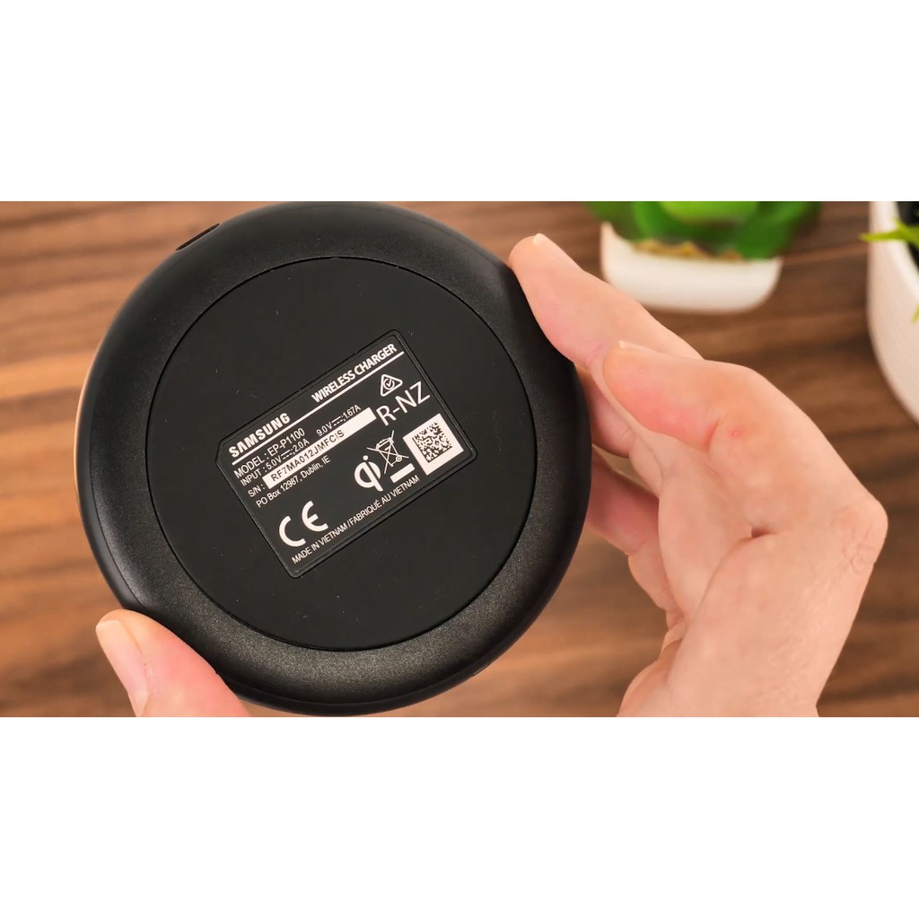 Sạc nhanh không dây SAMSUNG EP-P1300 Original bảo hành 12 tháng