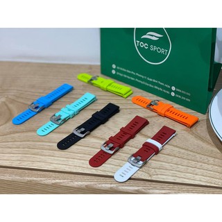 Dây đồng hồ Garmin 20mm silicon siêu xịn
