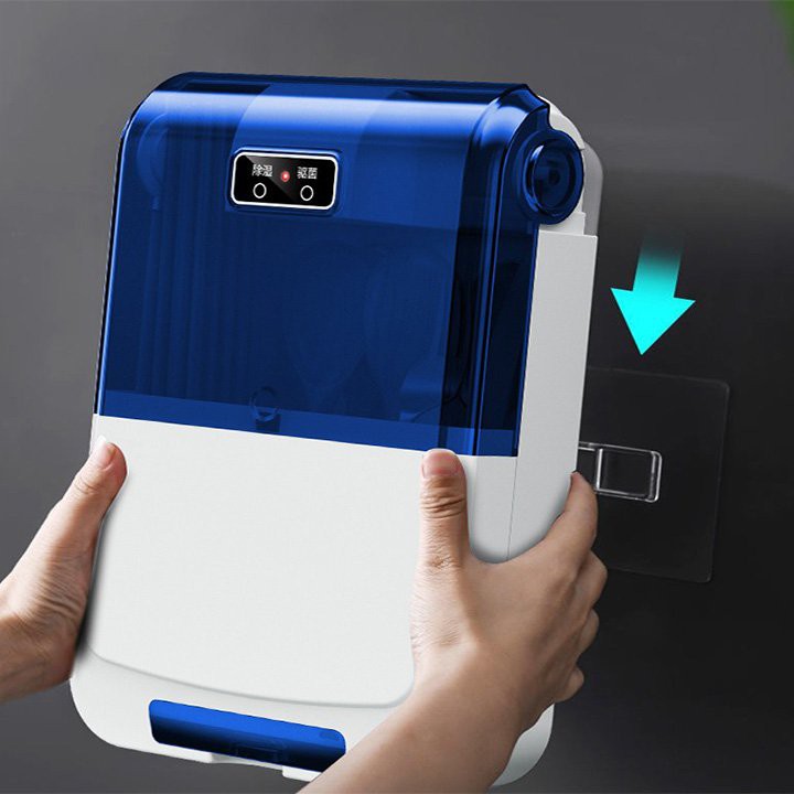 {Chính Hãng] Máy sấy và khử khuẩn đũa thìa cao cấp tránh ẩm mốc và giúp bảo vệ sức khỏe