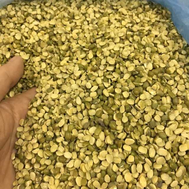 Đỗ xanh nguyên vỏ thơm bở 1kg