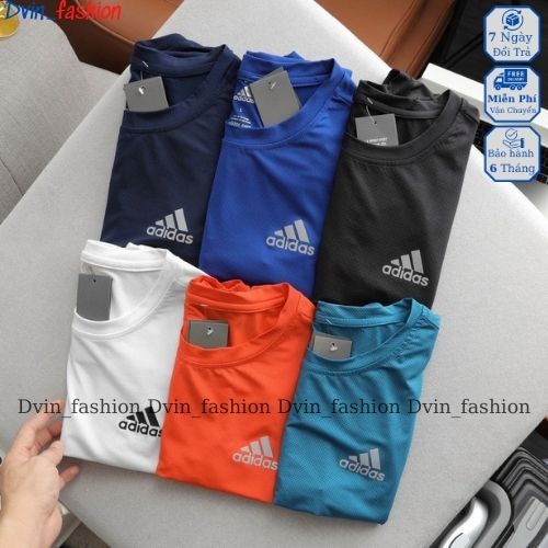 Áo Thun Nam Thể Thao Có Tay Trơn 💥CÓ SIZE ĐẠI 💥 Chất Thun Lạnh, Co Giản 4 Chiều, Thấm hút Mồ Hôi Tốt Dvin_fashion