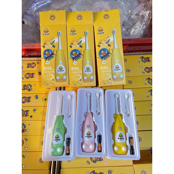 Bàn Chải Tự Động Cho Bé G DUCK Siêu Đáng Yêu