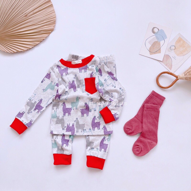 Đồ bộ dài cho bé trai/ Đồ bộ dài cho bé gái