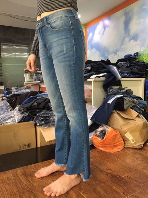 Quần jeans Sp vnxk xịn