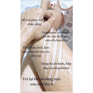 Cám Gạo Cà Phê