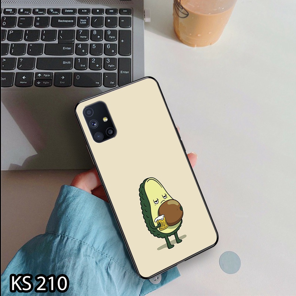 [Free Ship] Ốp lưng Samsung M21/M30/M30s/M31/M51 in hình Trái bơ siêu đẹp, độc, lạ_KINGSTORE.HN_Ốp SS